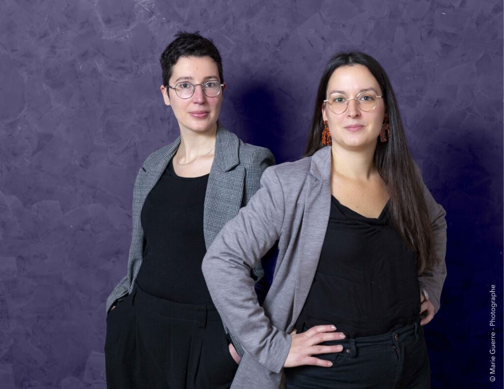 Estelle Derrien et Camille Derrien - Cabinet de conseil et d'externalisation RH - La Perm RH