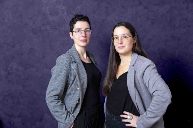 Estelle Derrien et Camille Derrien - Cabinet de conseil et d'externalisation RH - La Perm RH