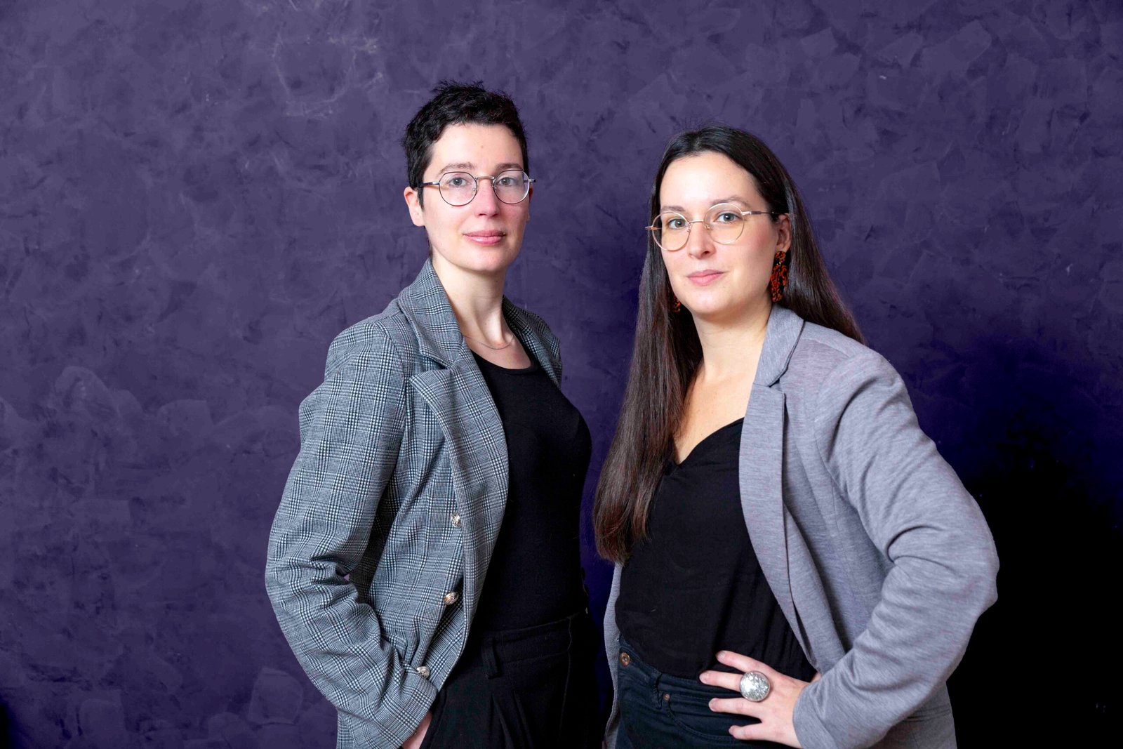 Estelle Derrien et Camille Derrien - Cabinet de conseil et d'externalisation RH - La Perm RH