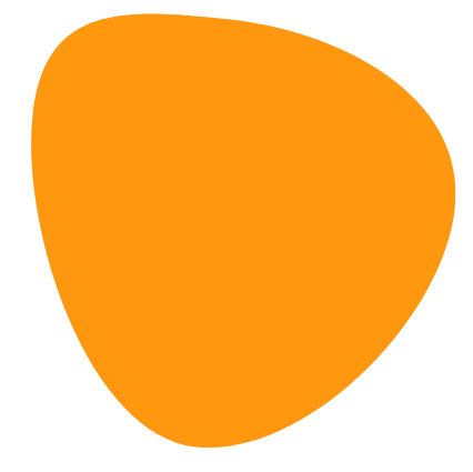 forme orange arrondie