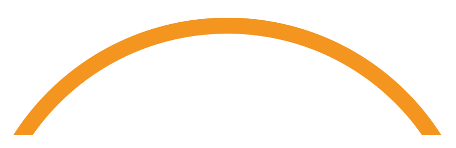 arc de cercle orange