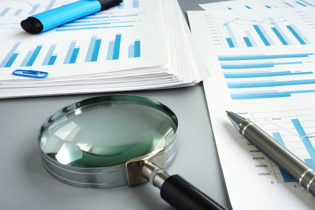 des documents d'audit RH