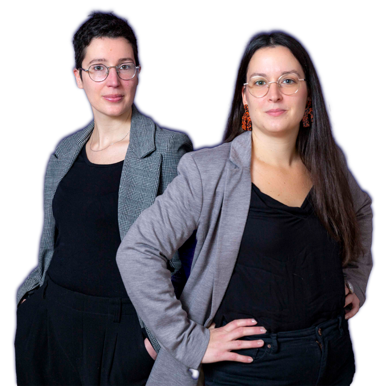 Estelle et Camille, les consultantes de La Perm RH