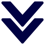 double flèches bleues