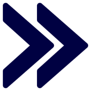 double flèches bleues