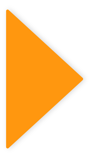 un triangle orange
