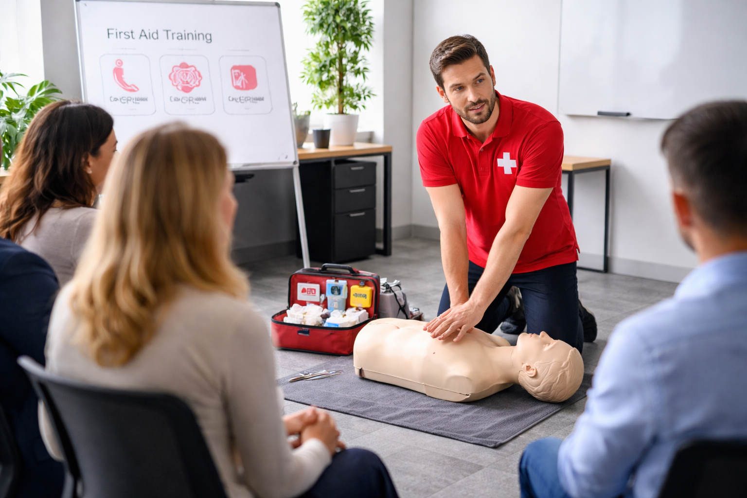 Premiers secours en entreprise