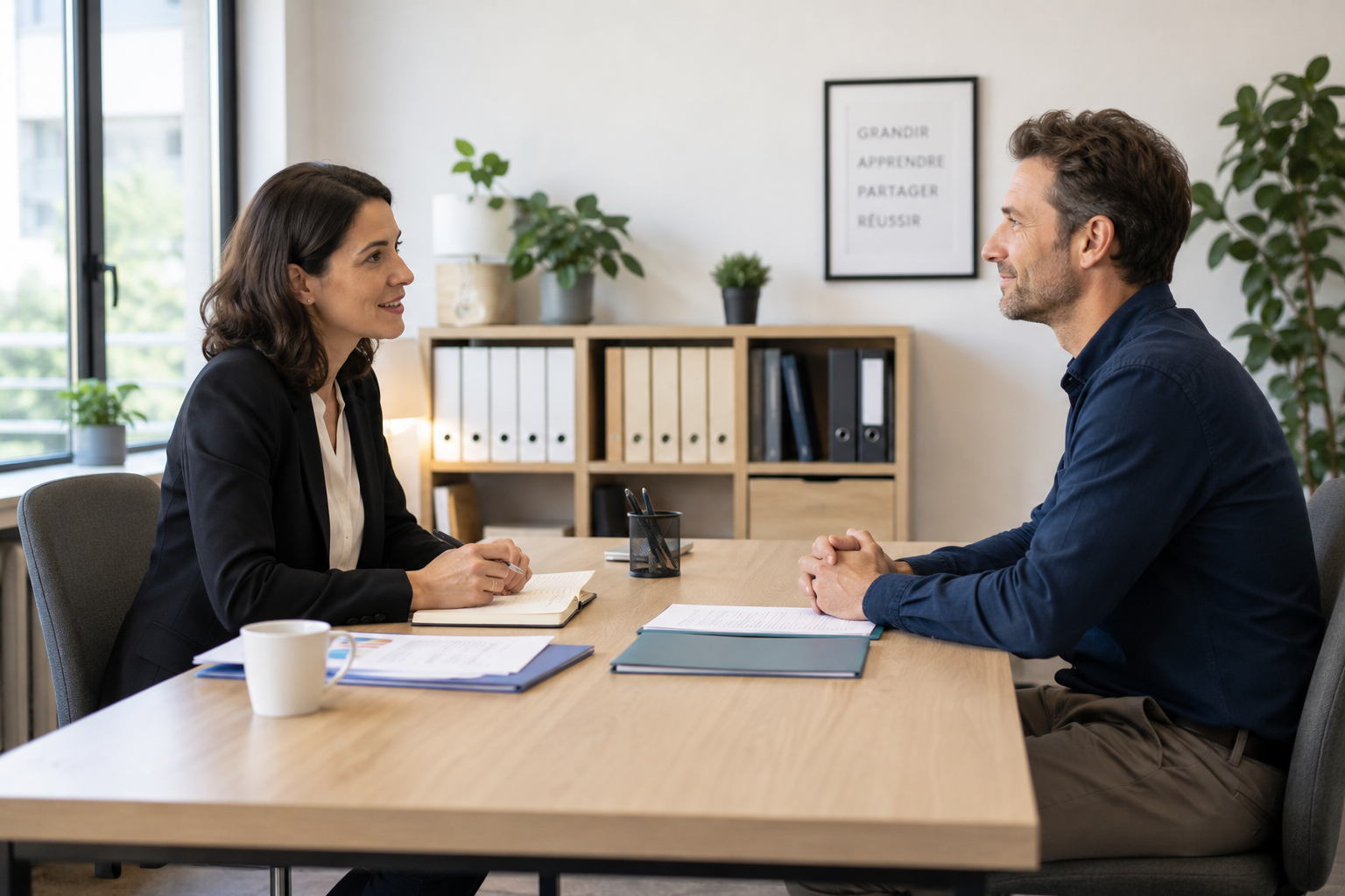 Entretien de parcours professionnel