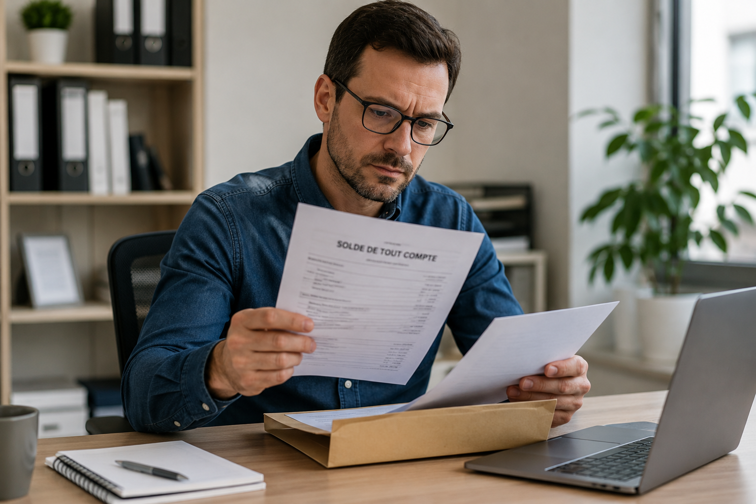 Checklist de fin de contrat
